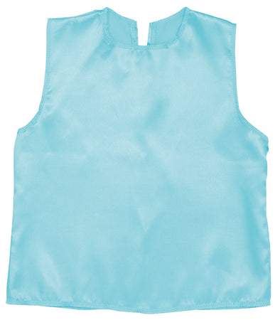 Soft satin shirt C light blue01
