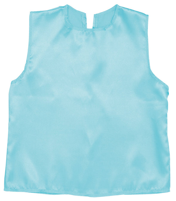 Soft satin shirt C light blue01