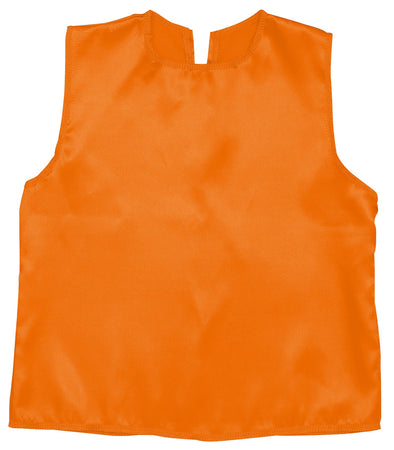 Soft satin shirt C orange01