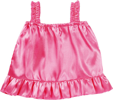 Soft satin bische pink01