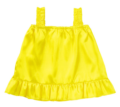 Soft satin bische yellow01