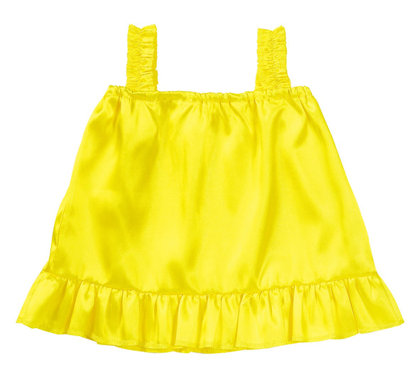 Soft satin bische yellow01