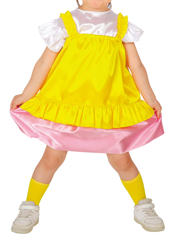 Soft satin bische yellow02