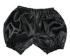Soft satin pumpkin pants C black01
