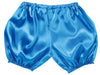 Soft satin pumpkin pants J blue01