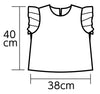 Soft satin fluffy shirt peach01