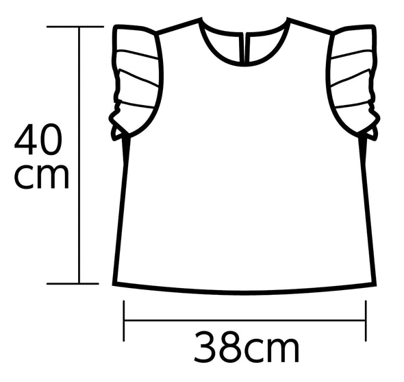 Soft satin fluffy shirt peach01