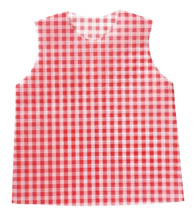 Costume base Shirt C Gingam check red01