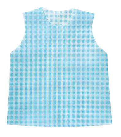 Costume base Shirt C Gingam check light blue01