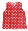 Costume base Shirt C Polka dots Red01
