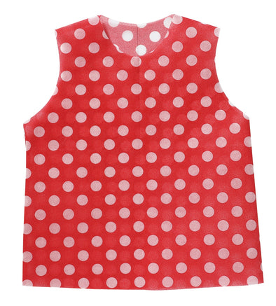 Costume base Shirt C Polka dots Red01