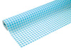 Color non-woven fabric 10m roll Gingam check light blue01