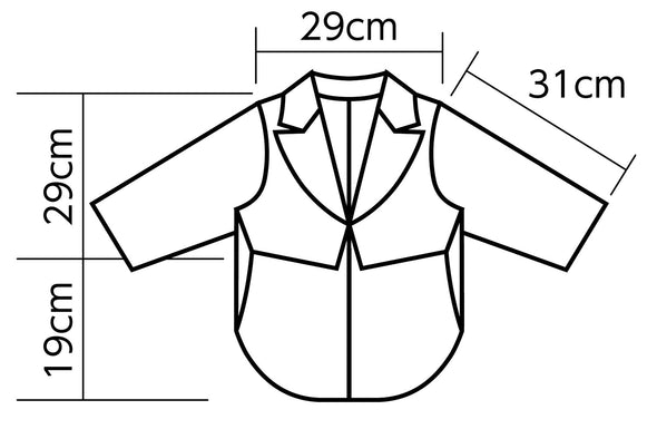 Soft satin jacket black01
