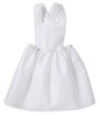 Non-woven fabric apron frill01