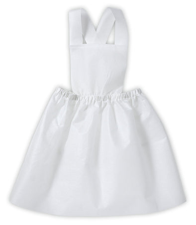 Non-woven fabric apron frill01