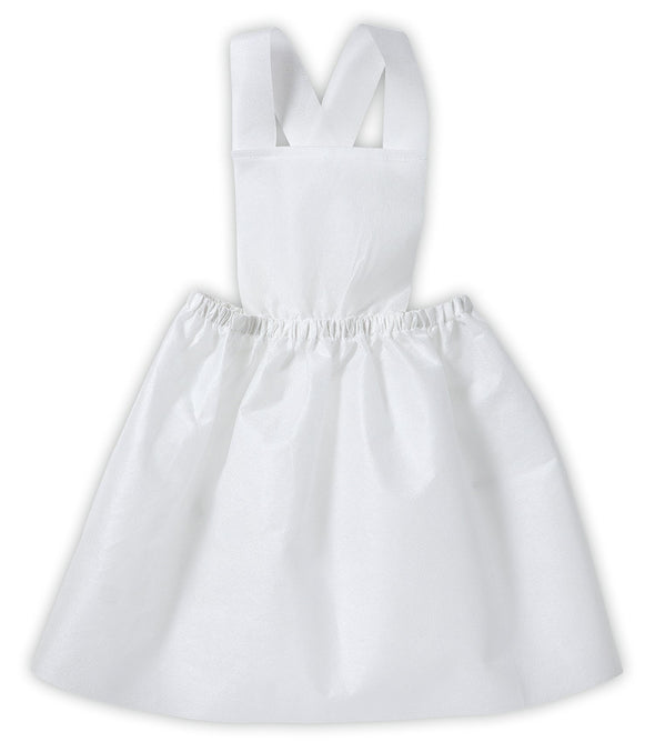 Non-woven fabric apron frill01