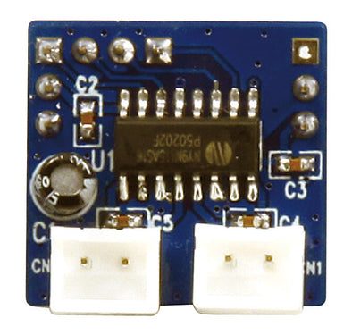 Study mini DC motor expansion base01
