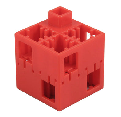 J･ArtecL block square 100 pieces red01