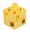 J･ArtecL block square 100 pieces yellow01