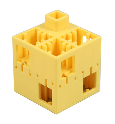 J･ArtecL block square 100 pieces yellow01