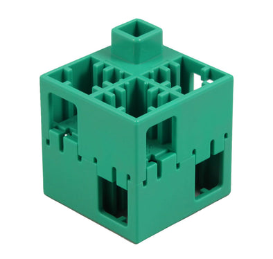 J･ArtecL block square 100 pieces green01
