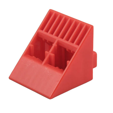 J･ArtecL block triangle 100 pieces red01