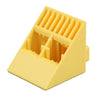 J･ArtecL block triangle 100 pieces yellow01