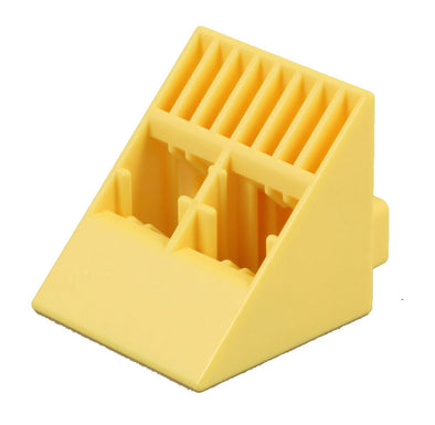 J･ArtecL block triangle 100 pieces yellow01