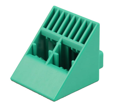 J･ArtecL block triangle 100 pieces green01