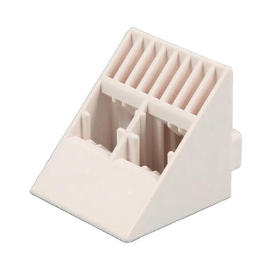 J･ArtecL block triangle 100 pieces white01