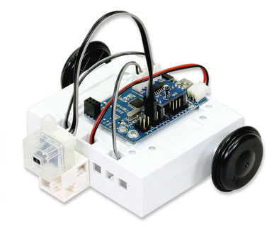 Program robot car pedestal set01
