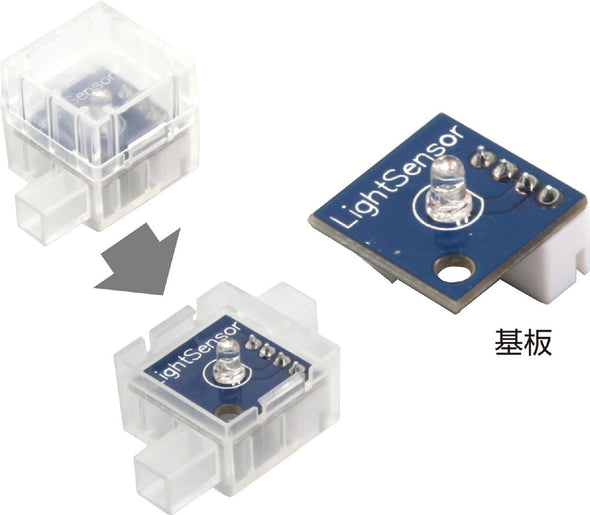 Optical sensor for robot02
