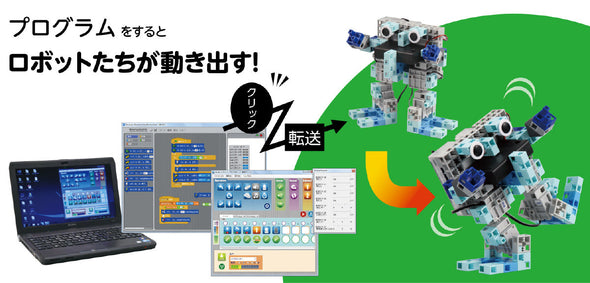 Acceleration sensor for robots08