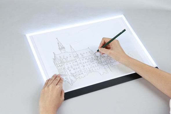LED tracing stand A3 size01