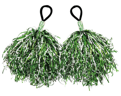 Hands-Free Pom-Pom Green Silver01