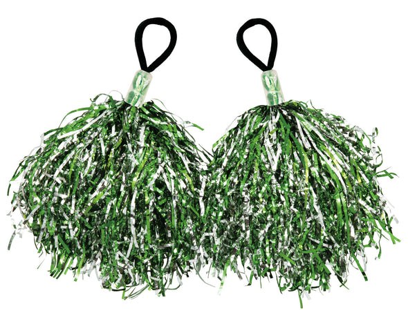 Hands-Free Pom-Pom Green Silver01