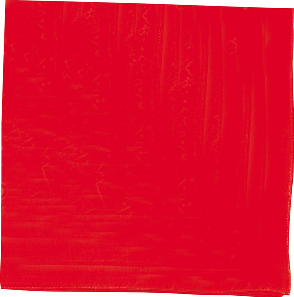 Plain Bandana Red01