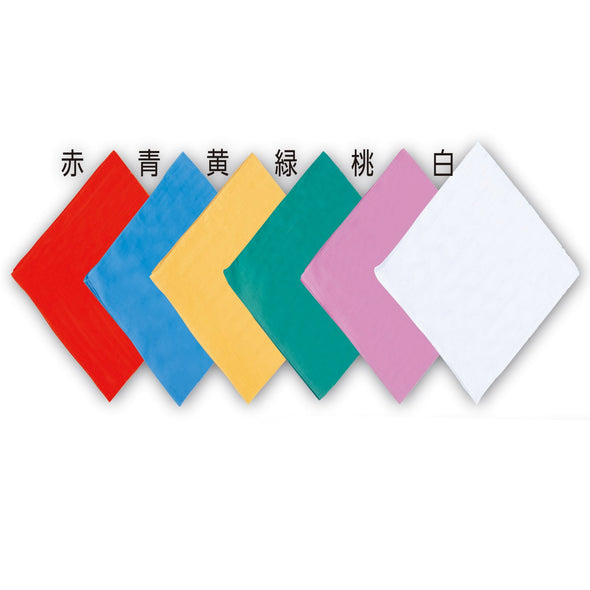 Plain Bandana Red02
