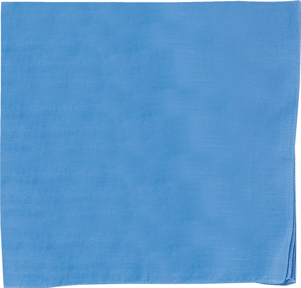 Plain Bandana Blue01