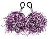 Hands-Free Pom-Pom Purple Silver01