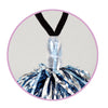 Hands-Free Pom-Pom Purple Silver03