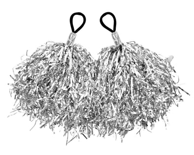 Hands-Free Pom-Pom Silver01