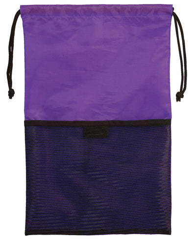 Mesh assist bag purple01