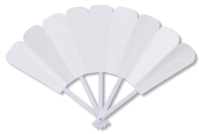 Color Dance Fan White/Drawing Fan White01