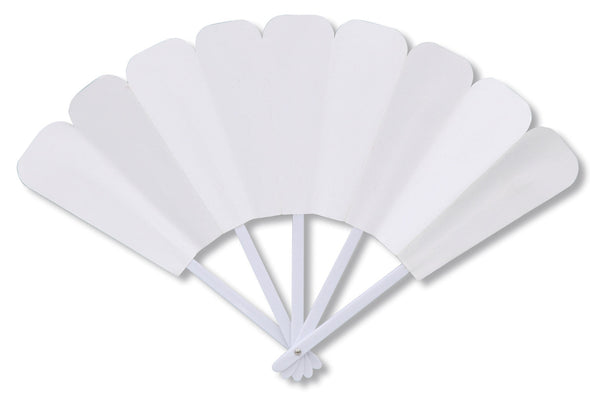 Color Dance Fan White/Drawing Fan White01