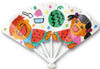 Color Dance Fan White/Drawing Fan White03