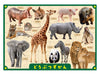 Animal puzzle with gum01
