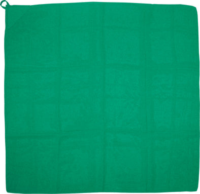 Mini Green Scarf with Loop01