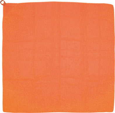 Mini Orange Scarf with Loop01