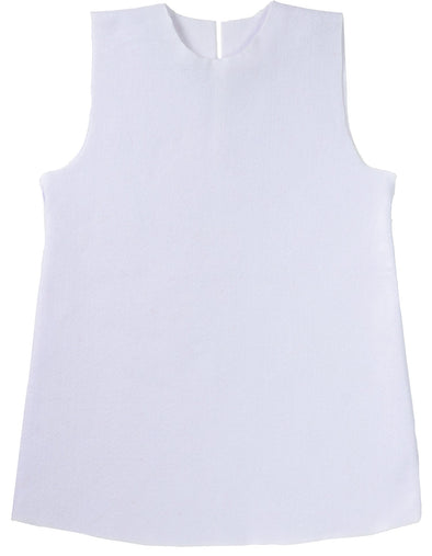 Felt one piece white C size01